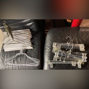 Set of 60 Hangers
